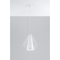 Pakabinamas šviestuvas DEMI baltas - 2 - 49,46 €