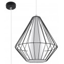 Pakabinamas šviestuvas DEMI juodas - 1 - 49,46 €