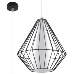 Pakabinamas šviestuvas DEMI juodas - 1 - 49,46 €