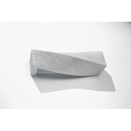 Sieninis šviestuvas SIGMA betono - 4 - 49,82 €