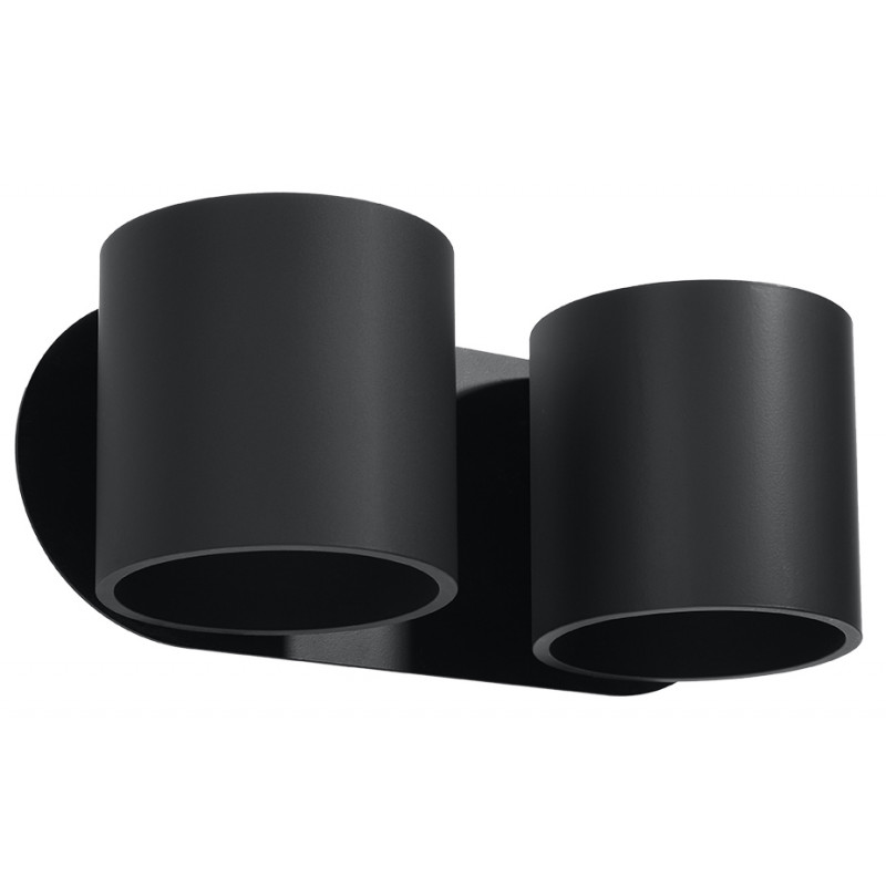 Sieninis šviestuvas ORBIS 2 juodas - 1 - 49,82 € Sieninis šviestuvas ORBIS 2 juodas - 1 - 49,82 €