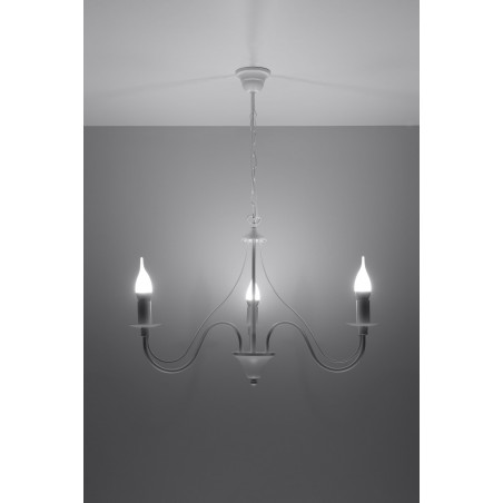 Sietynas MINERWA 3 baltas - 3 - 50,51 €