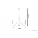 Sietynas MINERWA 3 baltas - 4 - 50,51 €