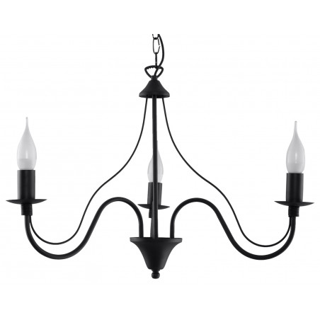 Sietynas MINERWA 3 juodas - 1 - 50,51 €