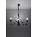 Sietynas MINERWA 3 juodas - 3 - 50,51 €