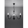 Sietynas MINERWA 3 juodas - 3 - 50,51 €