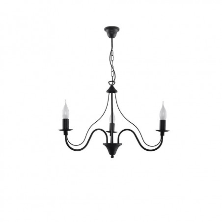 Sietynas MINERWA 3 juodas - 4 - 50,51 €