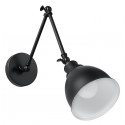Sieninis šviestuvas STARK SHADE juodas - 1 - 50,82 €