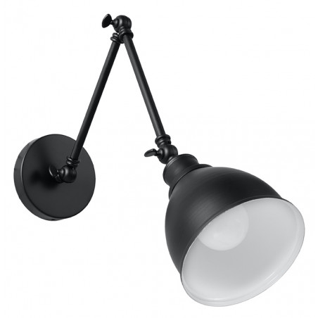 Sieninis šviestuvas STARK SHADE juodas - 1 - 50,82 €