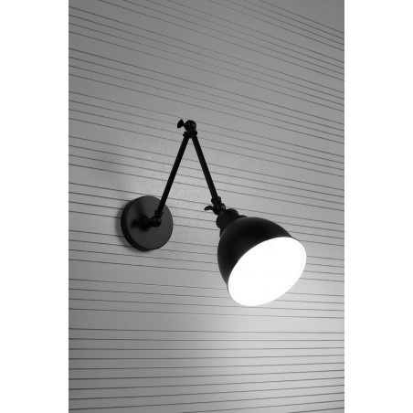 Sieninis šviestuvas STARK SHADE juodas - 4 - 50,82 €