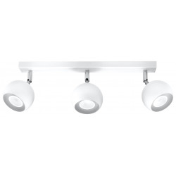 Lubinis šviestuvas OCULARE 3 baltas - 1 - 51,12 €