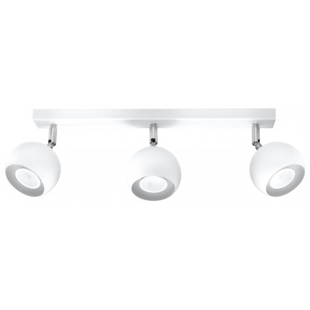 Lubinis šviestuvas OCULARE 3 baltas - 1 - 51,12 €