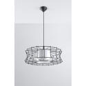 Pakabinamas šviestuvas SALERNO juodas - 2 - 51,12 €