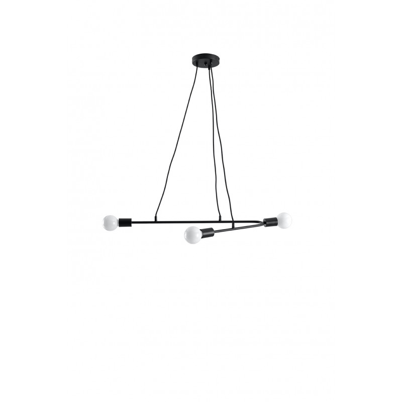 Pakabinamas šviestuvas ASTRAL 3 juodas - 1 - 51,55 € Pakabinamas šviestuvas ASTRAL 3 juodas - 1 - 51,55 €