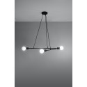 Pakabinamas šviestuvas ASTRAL 3 juodas - 3 - 51,55 €