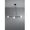 Pakabinamas šviestuvas ASTRAL 3 juodas - 3 - 51,55 €