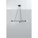 Pakabinamas šviestuvas ASTRAL 3 juodas - 4 - 51,55 €
