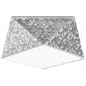 Plafonas HEXA 25 sidabro - 1 - 51,82 €