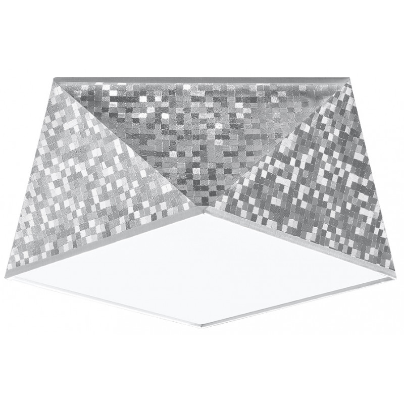 Plafonas HEXA 25 sidabro - 1 - 51,82 € Plafonas HEXA 25 sidabro - 1 - 51,82 €