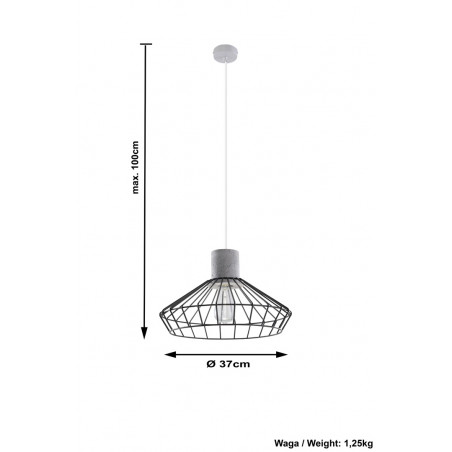 Pakabinamas šviestuvas NELSON - 4 - 52,05 €