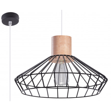 Pakabinamas šviestuvas LORA - 1 - 52,05 €