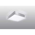 Sieninis šviestuvas HORUS pilkas - 3 - 52,38 €
