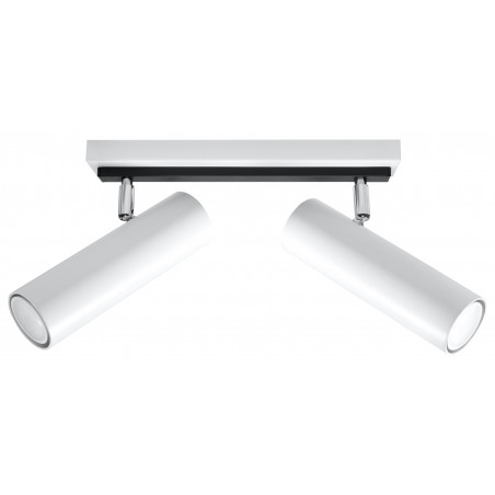 Lubinis šviestuvas DIREZIONE 2 baltas - 1 - 52,76 €