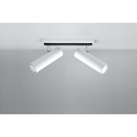Lubinis šviestuvas DIREZIONE 2 baltas - 2 - 52,76 €