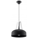 Pakabinamas šviestuvas CASCO juodas/baltas - 1 - 54,50 €