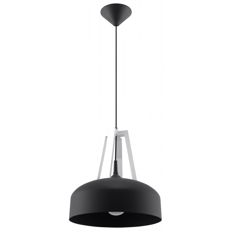 Pakabinamas šviestuvas CASCO juodas/baltas - 1 - 54,50 € Pakabinamas šviestuvas CASCO juodas/baltas - 1 - 54,50 €
