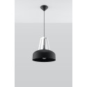 Pakabinamas šviestuvas CASCO juodas/baltas - 3 - 54,50 €