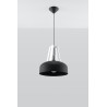 Pakabinamas šviestuvas CASCO juodas/baltas - 3 - 54,50 €