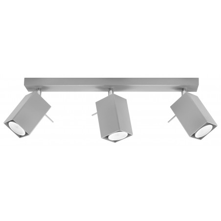 Lubinis šviestuvas MERIDA 3 pilkas - 1 - 54,78 €