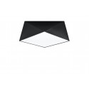 Plafonas HEXA 35 juodas - 1 - 57,80 €