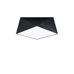Plafonas HEXA 35 juodas - 1 - 57,80 €