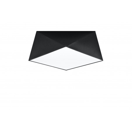 Plafonas HEXA 35 juodas - 1 - 57,80 €