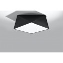 Plafonas HEXA 35 juodas - 4 - 57,80 €