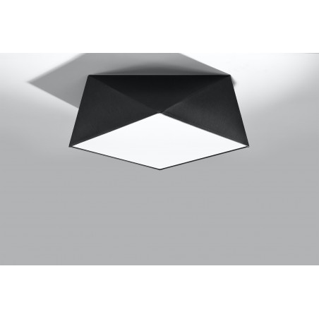 Plafonas HEXA 35 juodas - 4 - 57,80 €