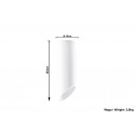 Plafonas PENNE 40 baltas - 5 - 59,16 €