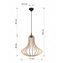 Pakabinamas šviestuvas ELZA - 2 - 59,77 €
