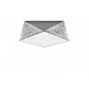 Plafonas HEXA 35 sidabro - 1 - 61,78 €