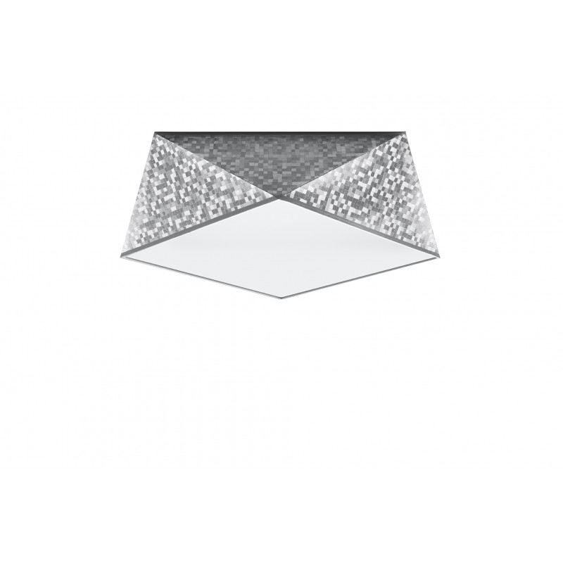 Plafonas HEXA 35 sidabro - 1 - 61,78 € Plafonas HEXA 35 sidabro - 1 - 61,78 €