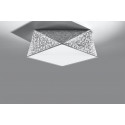 Plafonas HEXA 35 sidabro - 4 - 61,78 €