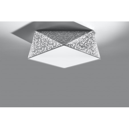 Plafonas HEXA 35 sidabro - 4 - 61,78 €