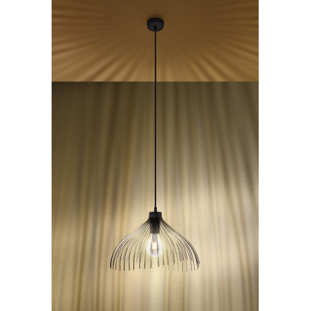Pakabinamas šviestuvas UMB juodas - 3 - 62,77 €
