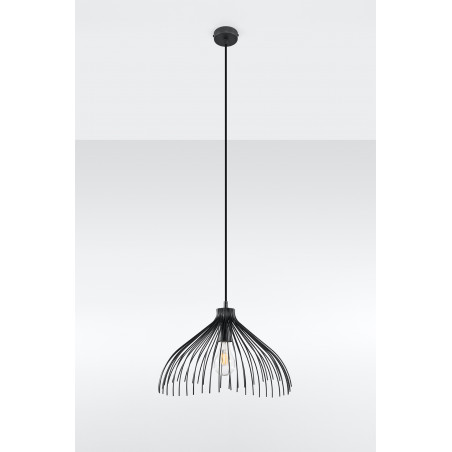 Pakabinamas šviestuvas UMB juodas - 4 - 62,77 €