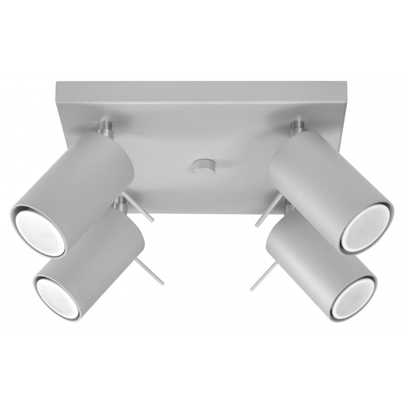 Lubinis šviestuvas RING 4 pilkas - 1 - 63,38 € Lubinis šviestuvas RING 4 pilkas - 1 - 63,38 €