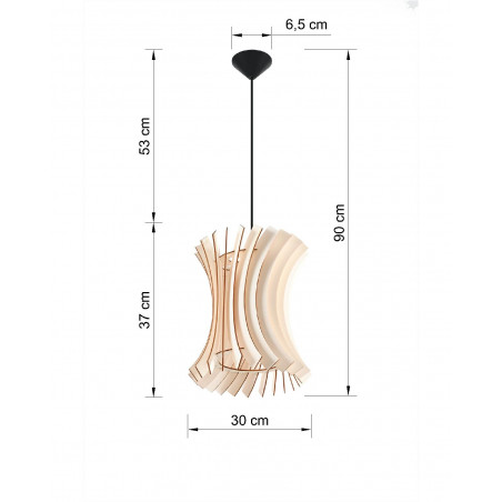 Pakabinamas šviestuvas ORIANA - 2 - 64,76 €