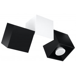 Plafonas OPTIK NERO 3 - 1 - 66,76 €