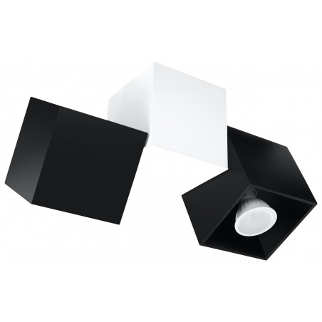Plafonas OPTIK NERO 3 - 1 - 66,76 €